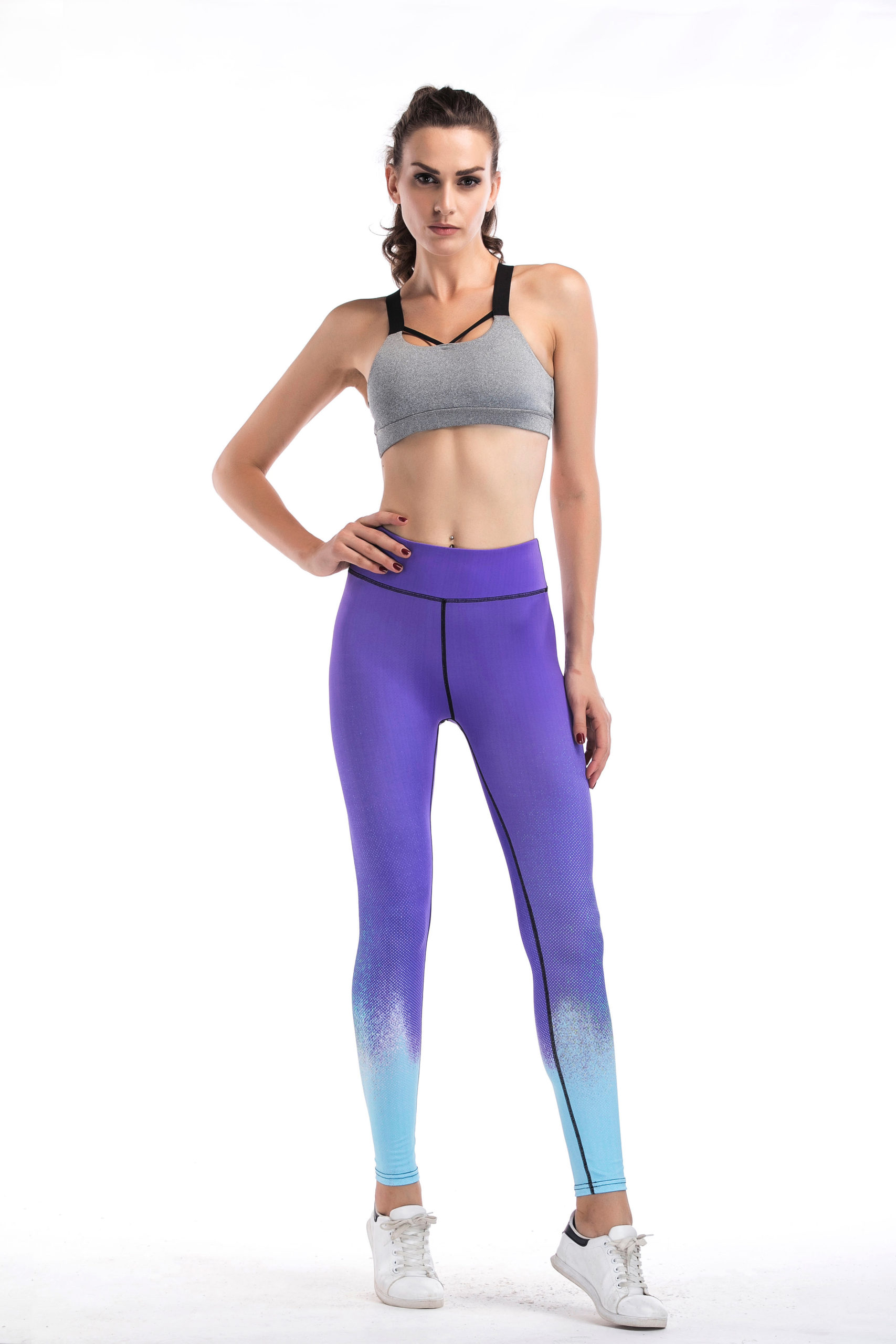 Legging de Yoga Coloré - Legging de Sport Femme - Top Zen