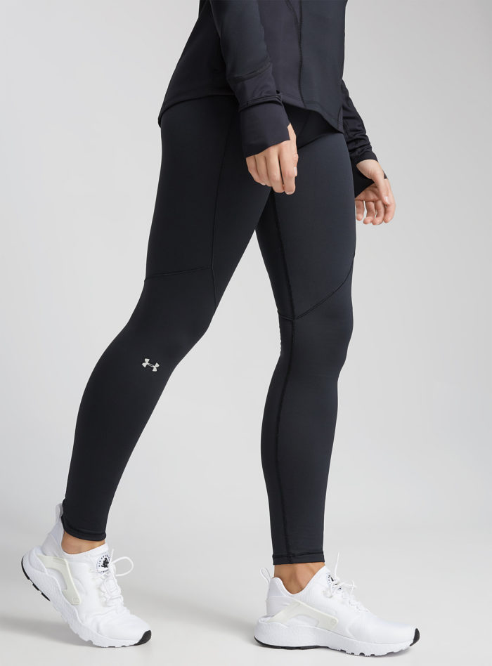 compression pants black